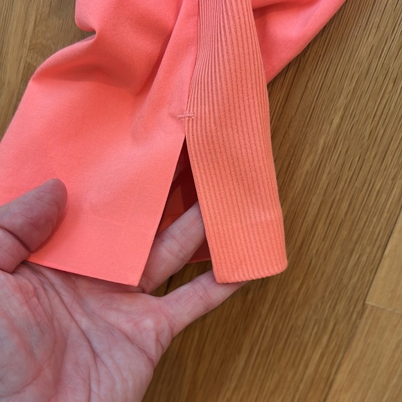 Athleta Pants Brooklyn Ankle Sunset Glow Size 2 - Picture 4 of 8